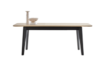 Table - Extendable (With Wooden Legs)