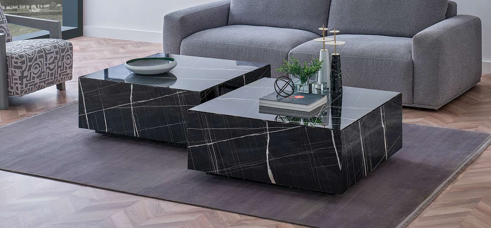 TOSCA Elegance Through Modern Lines...Tosca Coffee Table