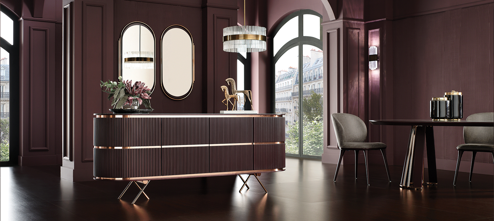 VIENNA Ein Hauch von Luxus in der Romantik... Vienna Esszimmer