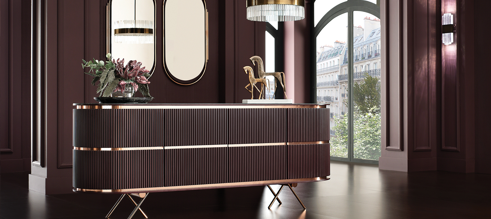 VIENNA Ein Hauch von Luxus in der Romantik... Vienna Esszimmer