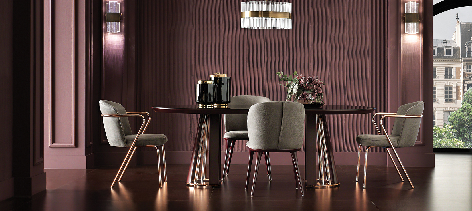 VIENNA Ein Hauch von Luxus in der Romantik... Vienna Esszimmer