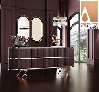 VIENNA BURGUND ESSZIMMER