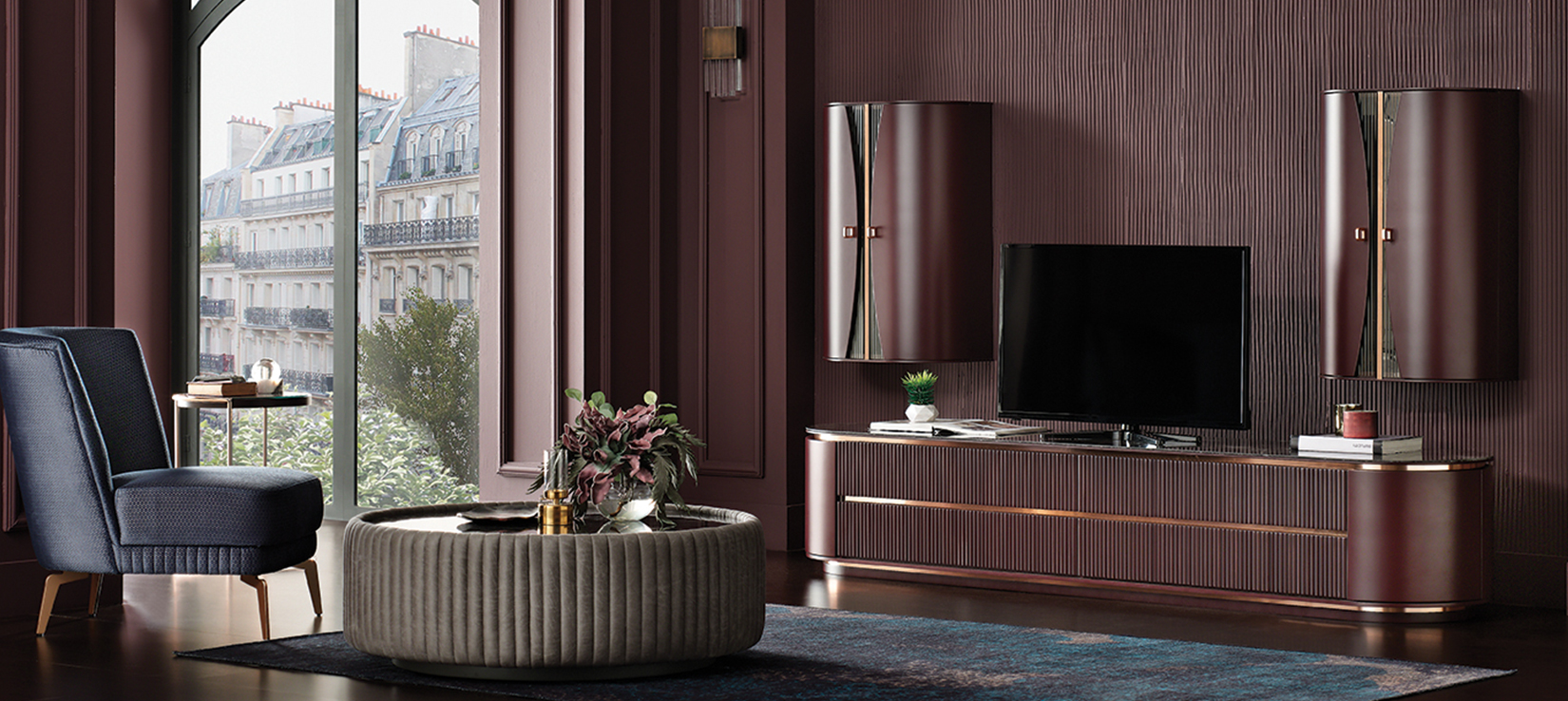 VIENNA Ruhige Eleganz Vienna TV Einheit VIENNA