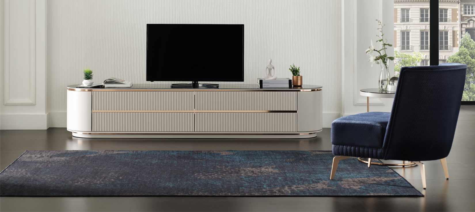 VIENNA Tranquil Elegance... Vienna Tv Unit