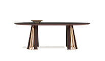 Dining Table (Oval-glass)