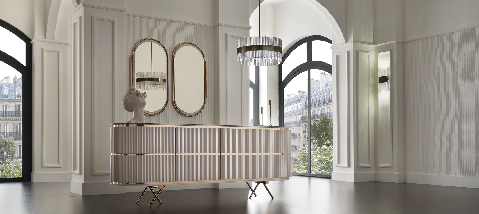 VIENNA Romantizmin Lüks Dokunuşları… Vienna Yemek Odası