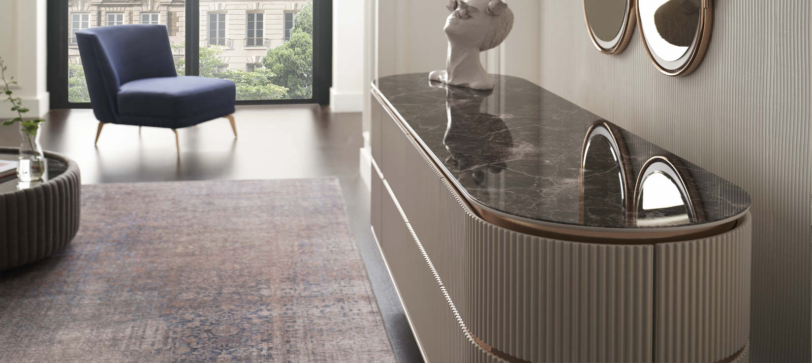 VIENNA Romantizmin Lüks Dokunuşları… Vienna Yemek Odası